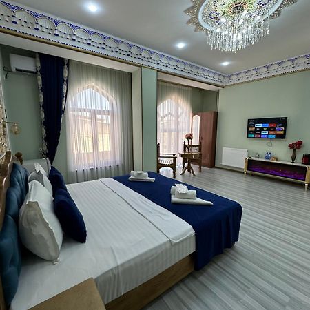 Hotel Zarhal Bukhara Bagian luar foto