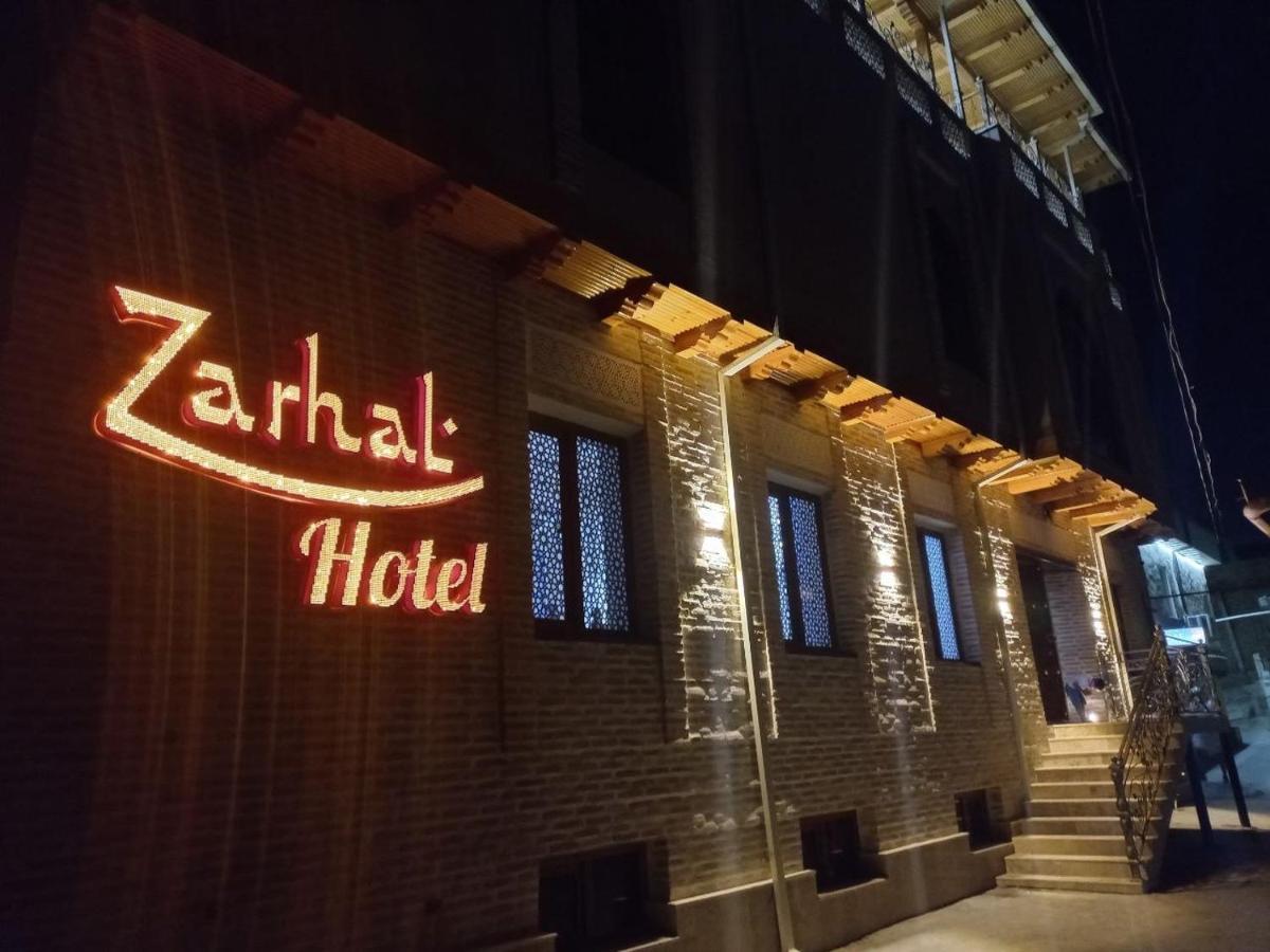 Hotel Zarhal Bukhara Bagian luar foto