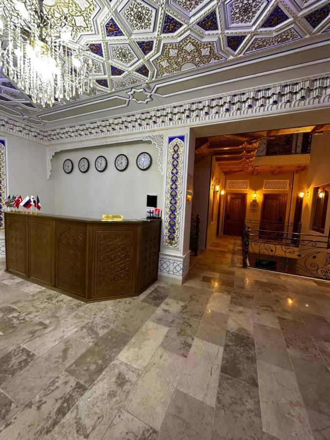 Hotel Zarhal Bukhara Bagian luar foto