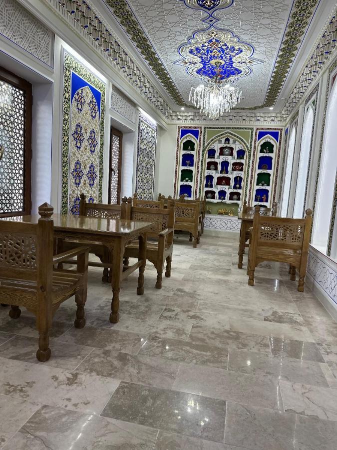 Hotel Zarhal Bukhara Bagian luar foto