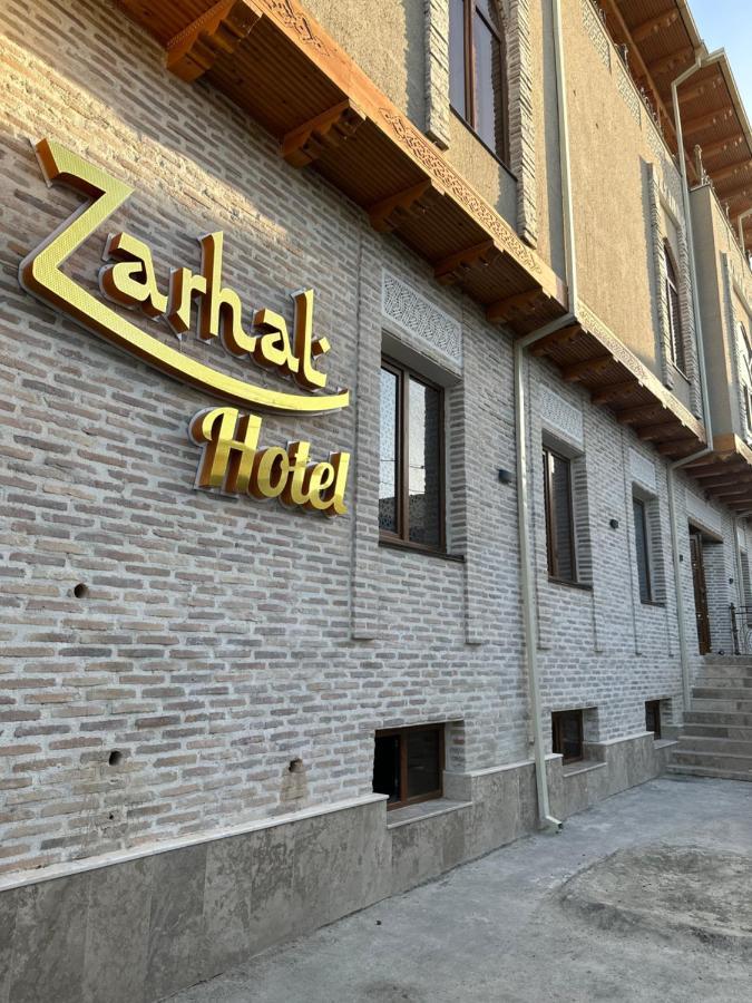 Hotel Zarhal Bukhara Bagian luar foto