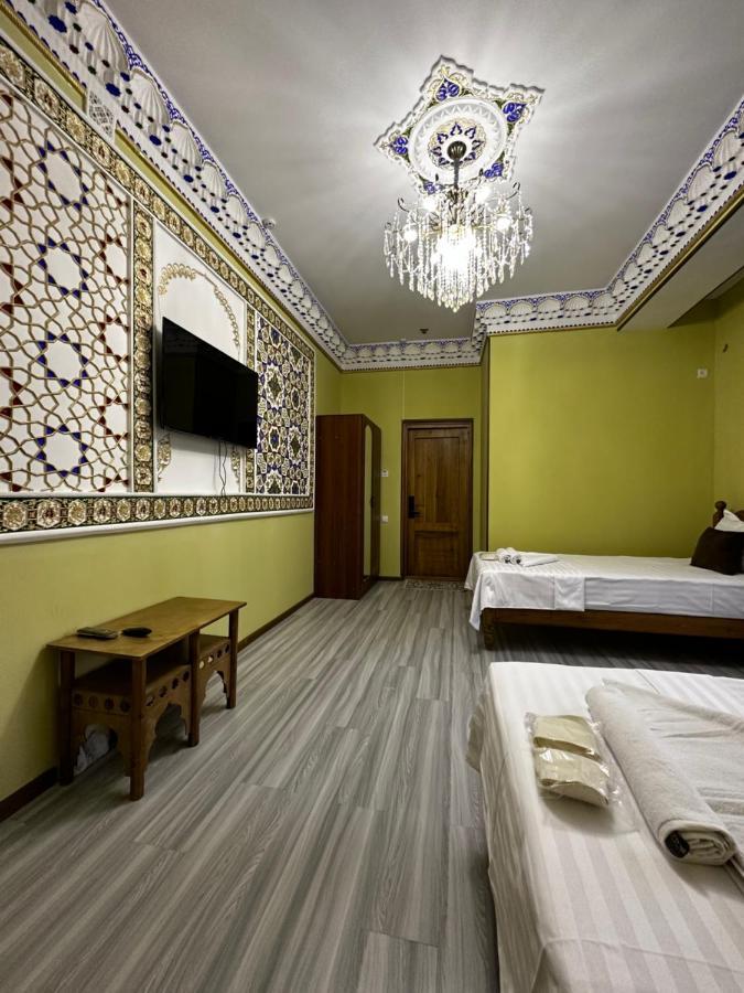 Hotel Zarhal Bukhara Bagian luar foto