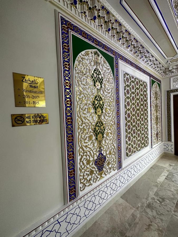 Hotel Zarhal Bukhara Bagian luar foto