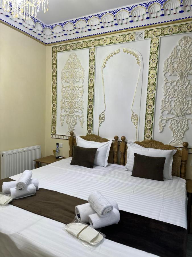 Hotel Zarhal Bukhara Bagian luar foto