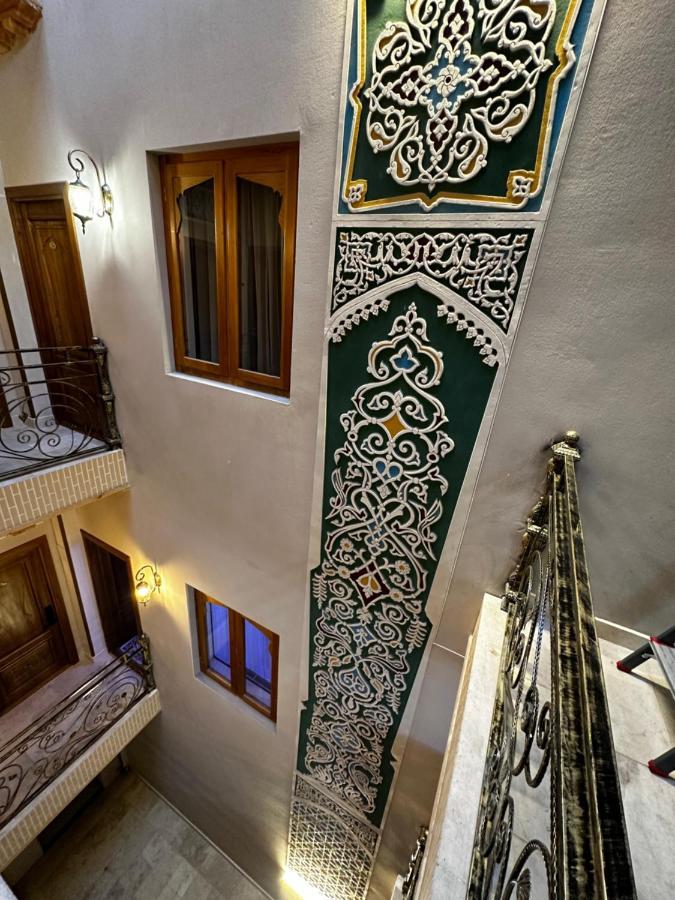 Hotel Zarhal Bukhara Bagian luar foto