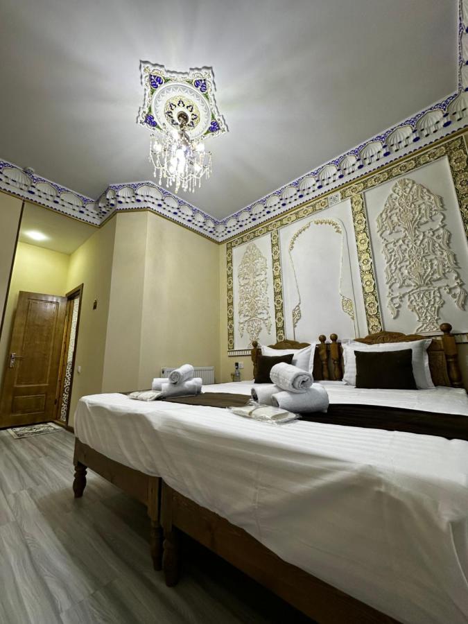 Hotel Zarhal Bukhara Bagian luar foto