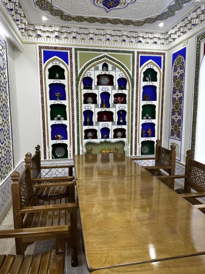 Hotel Zarhal Bukhara Bagian luar foto