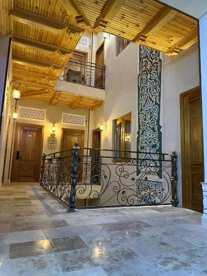 Hotel Zarhal Bukhara Bagian luar foto
