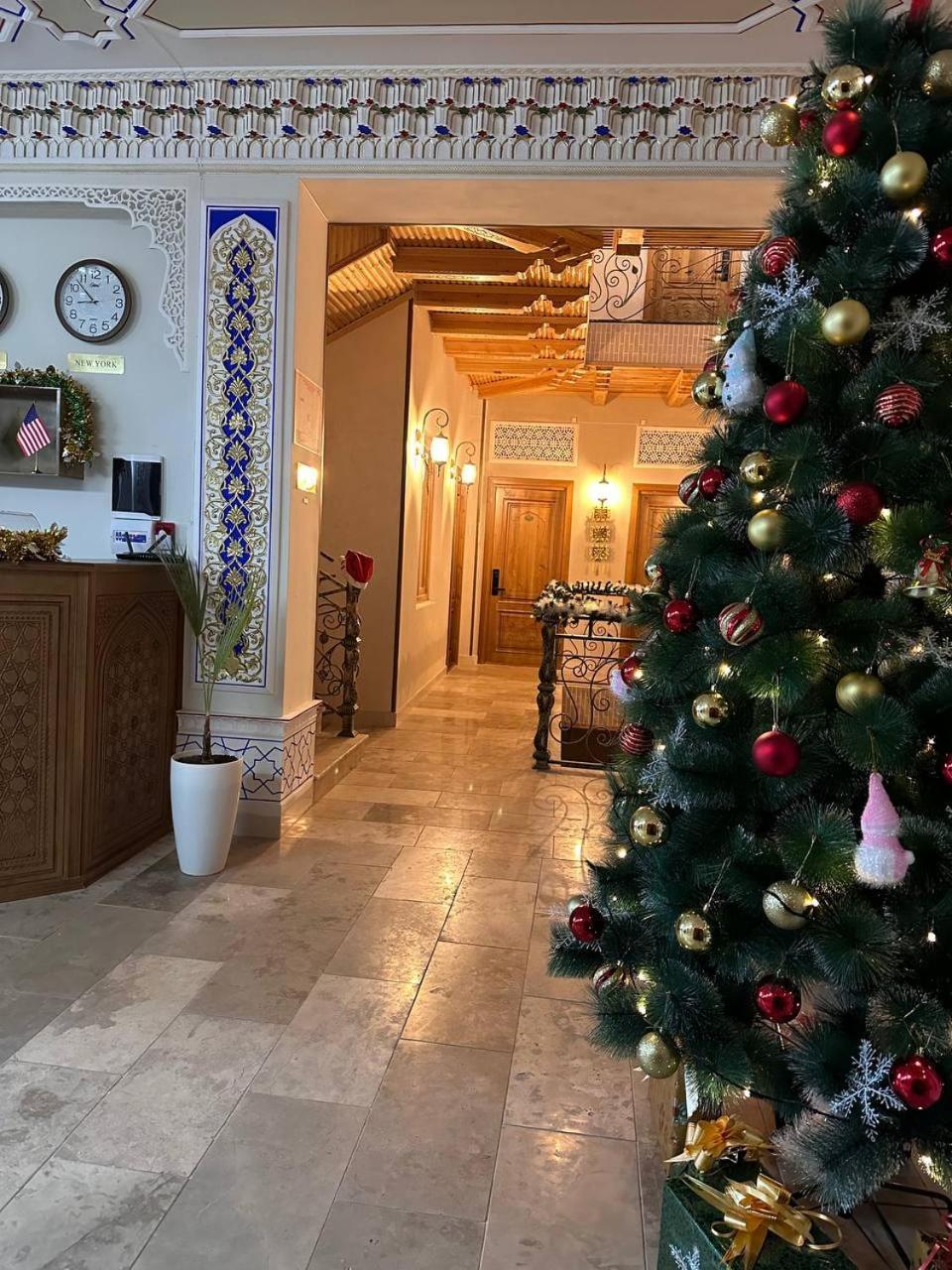 Hotel Zarhal Bukhara Bagian luar foto