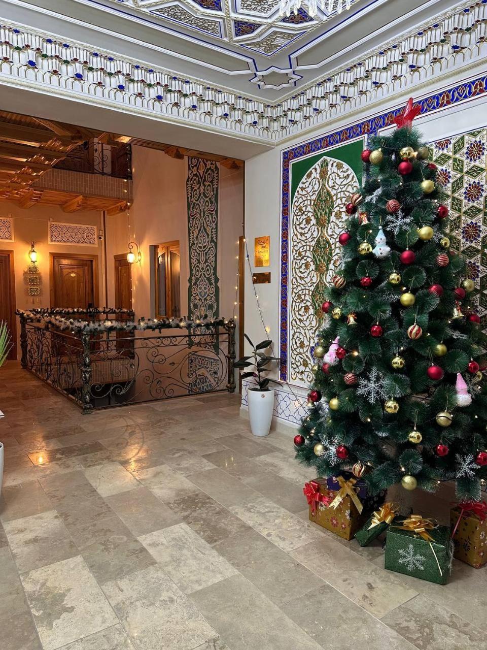 Hotel Zarhal Bukhara Bagian luar foto