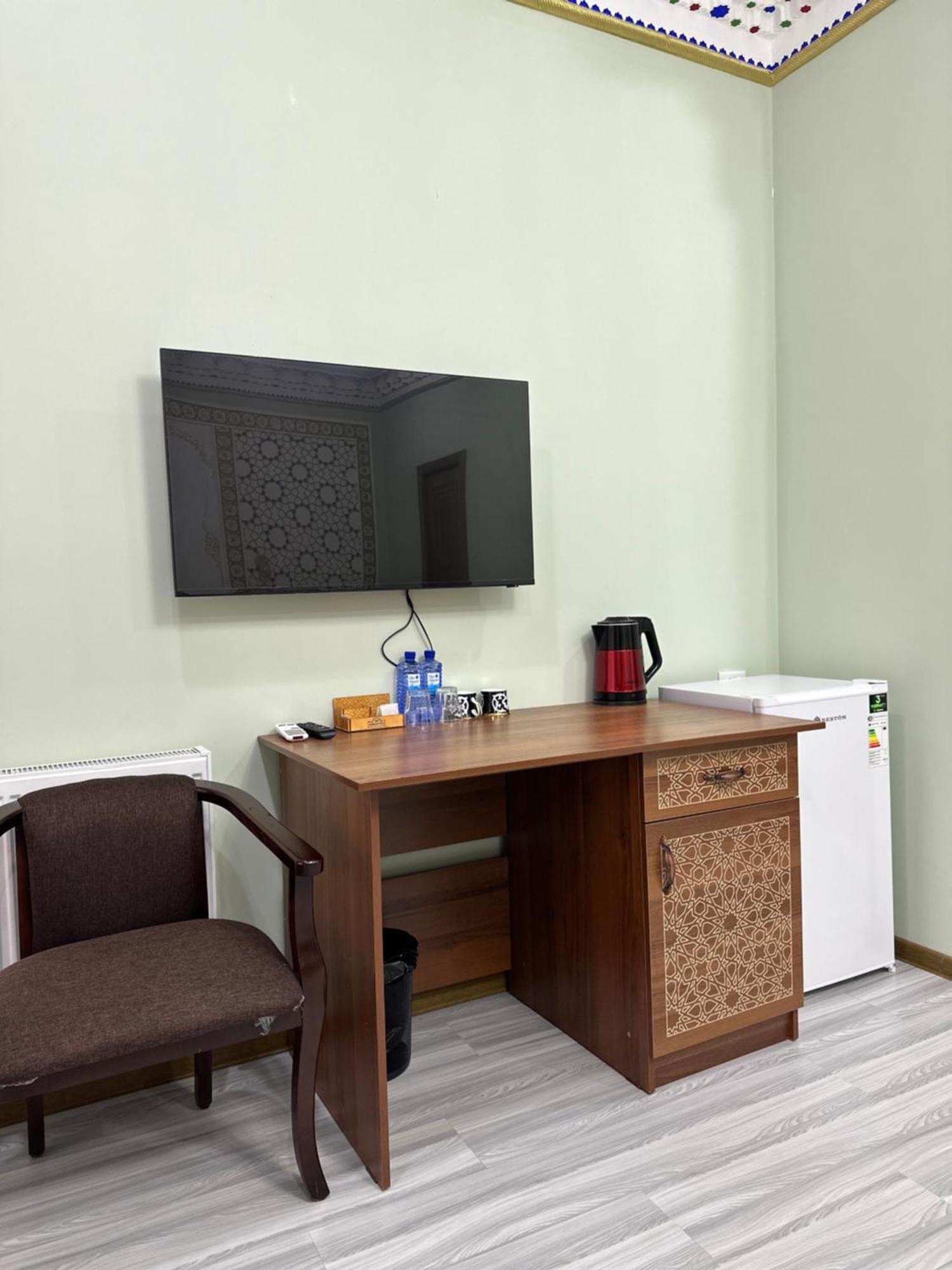 Hotel Zarhal Bukhara Bagian luar foto