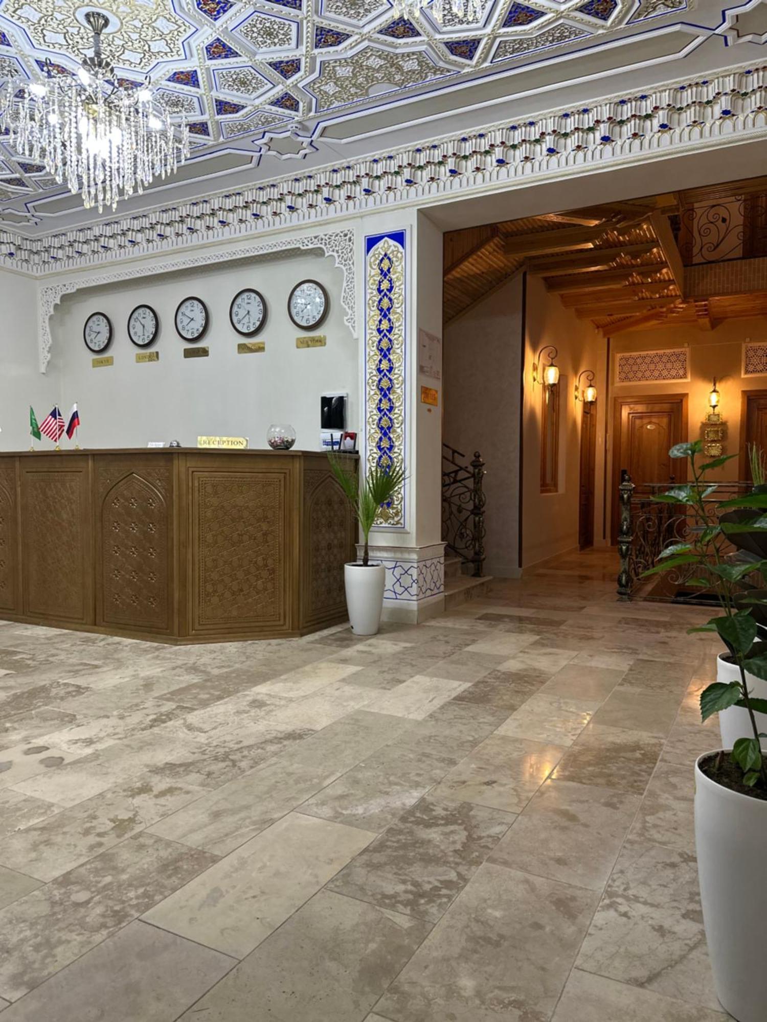 Hotel Zarhal Bukhara Bagian luar foto