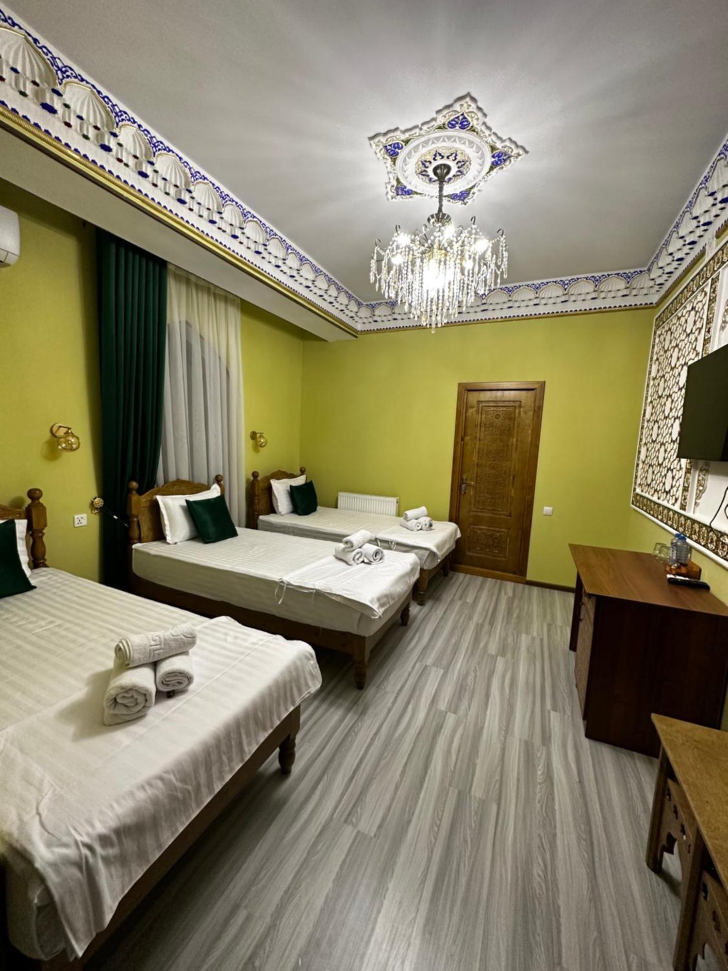Hotel Zarhal Bukhara Bagian luar foto