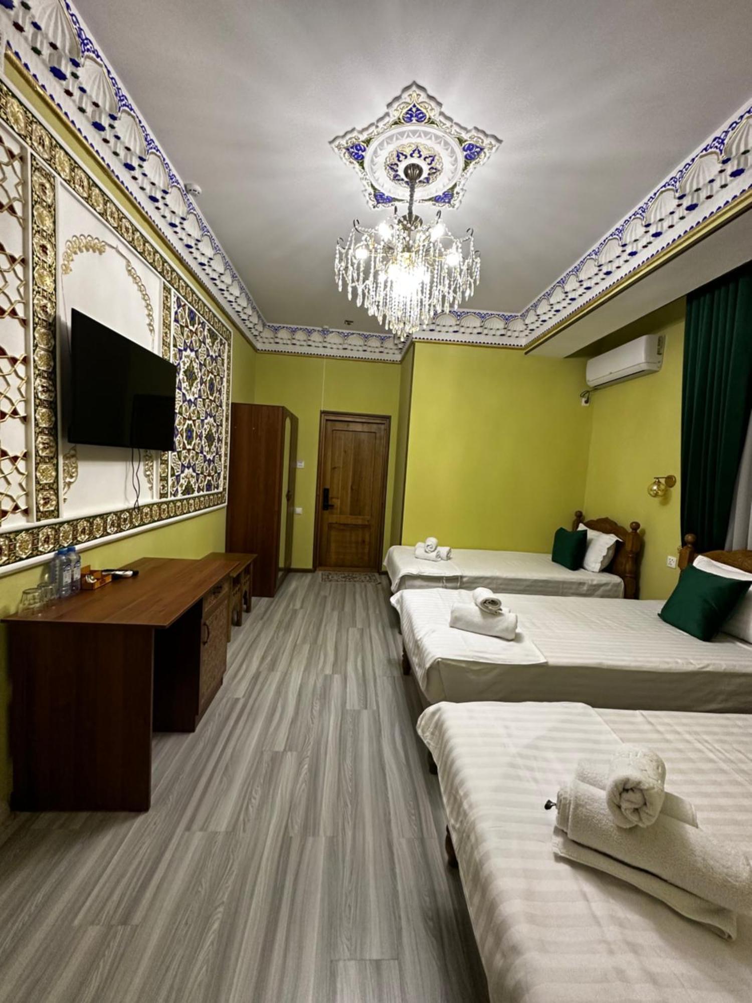 Hotel Zarhal Bukhara Bagian luar foto