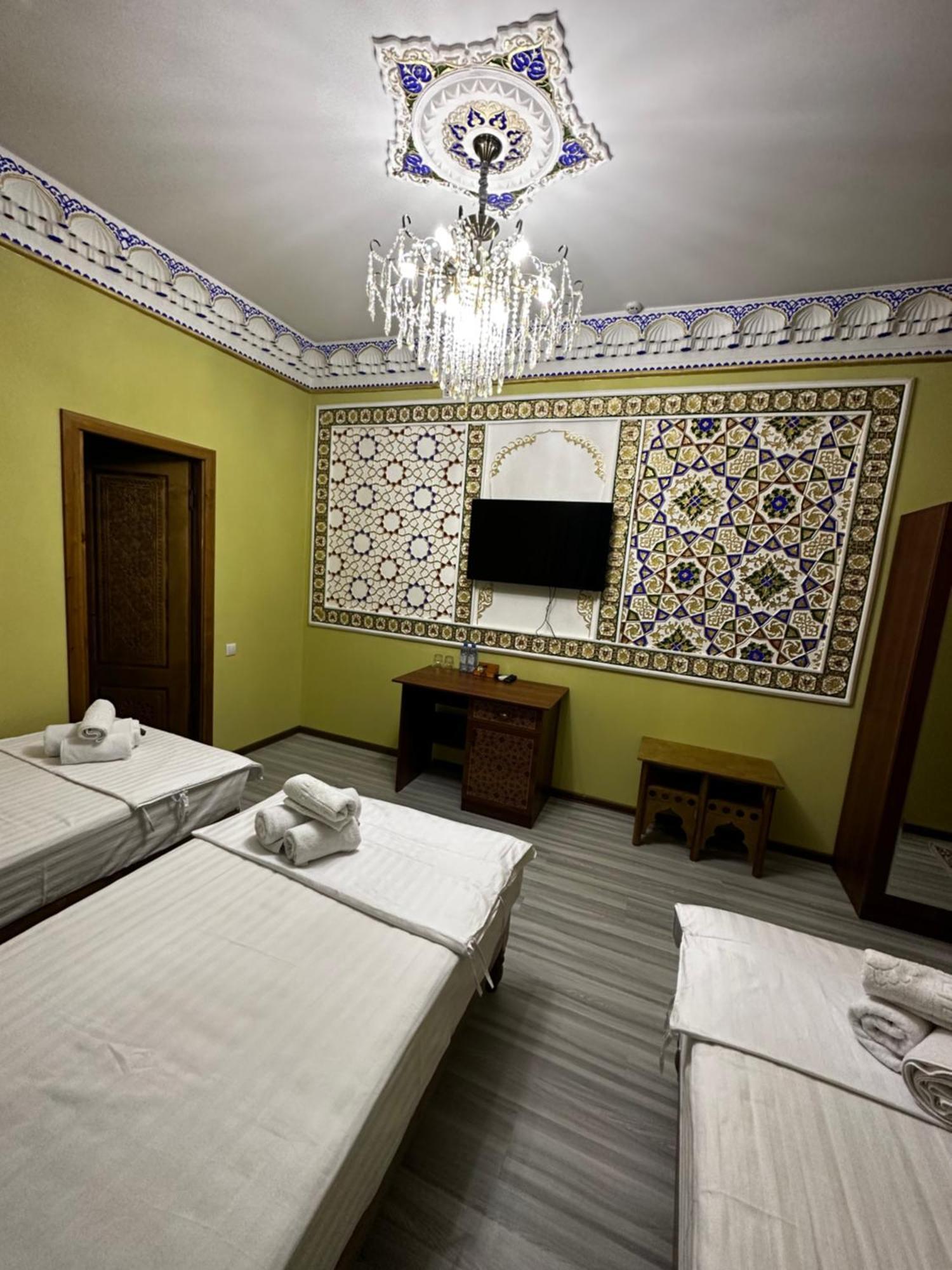 Hotel Zarhal Bukhara Bagian luar foto