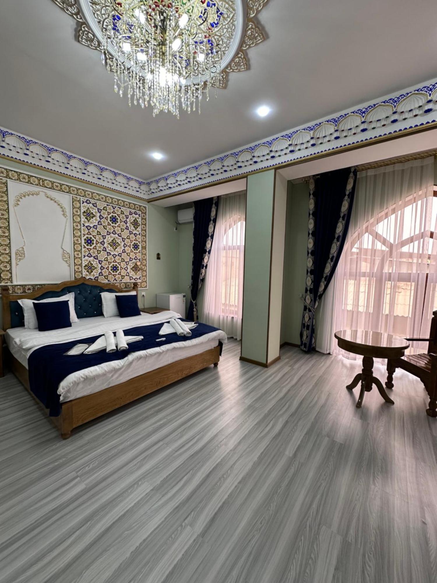 Hotel Zarhal Bukhara Bagian luar foto