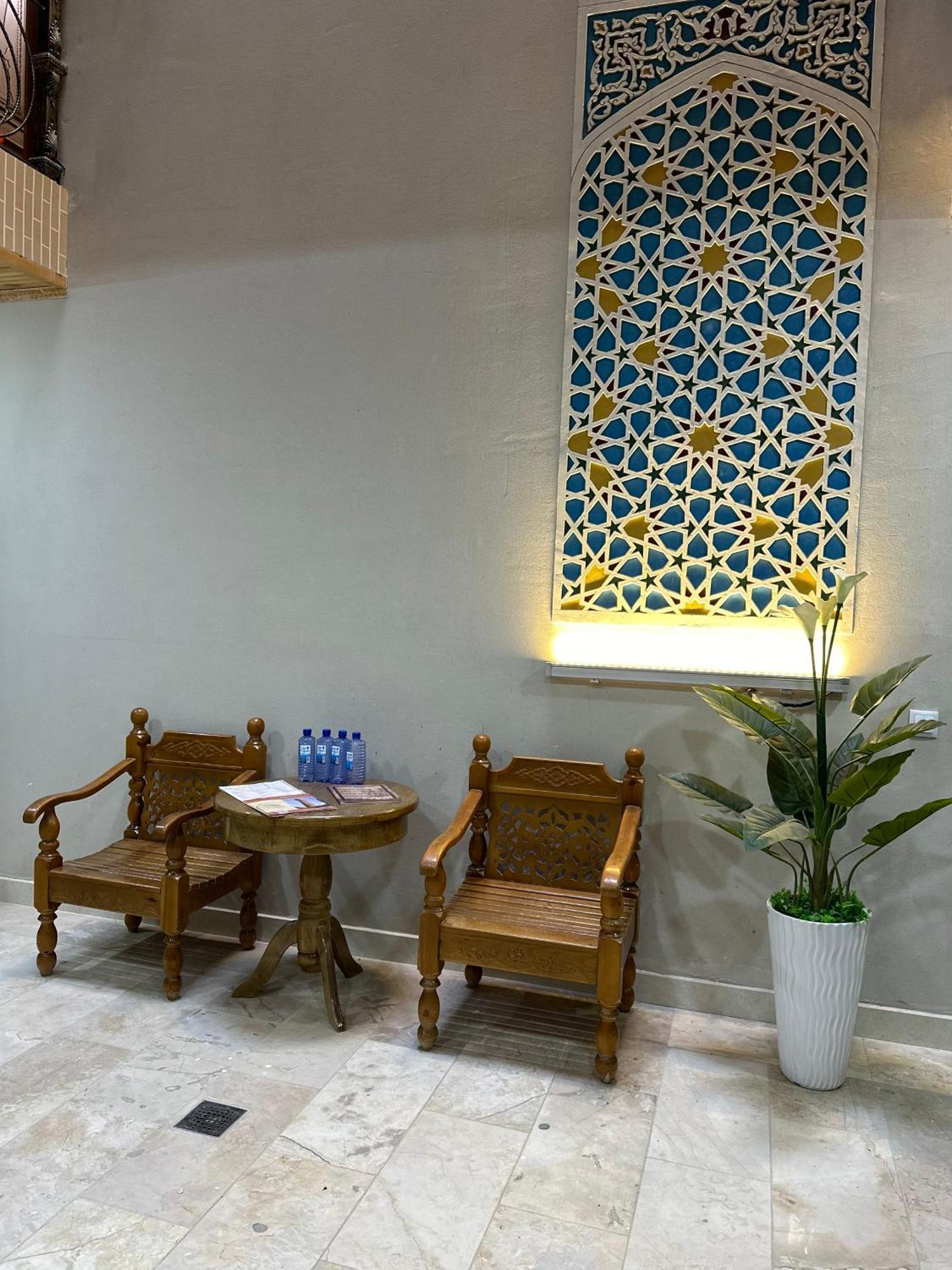 Hotel Zarhal Bukhara Bagian luar foto