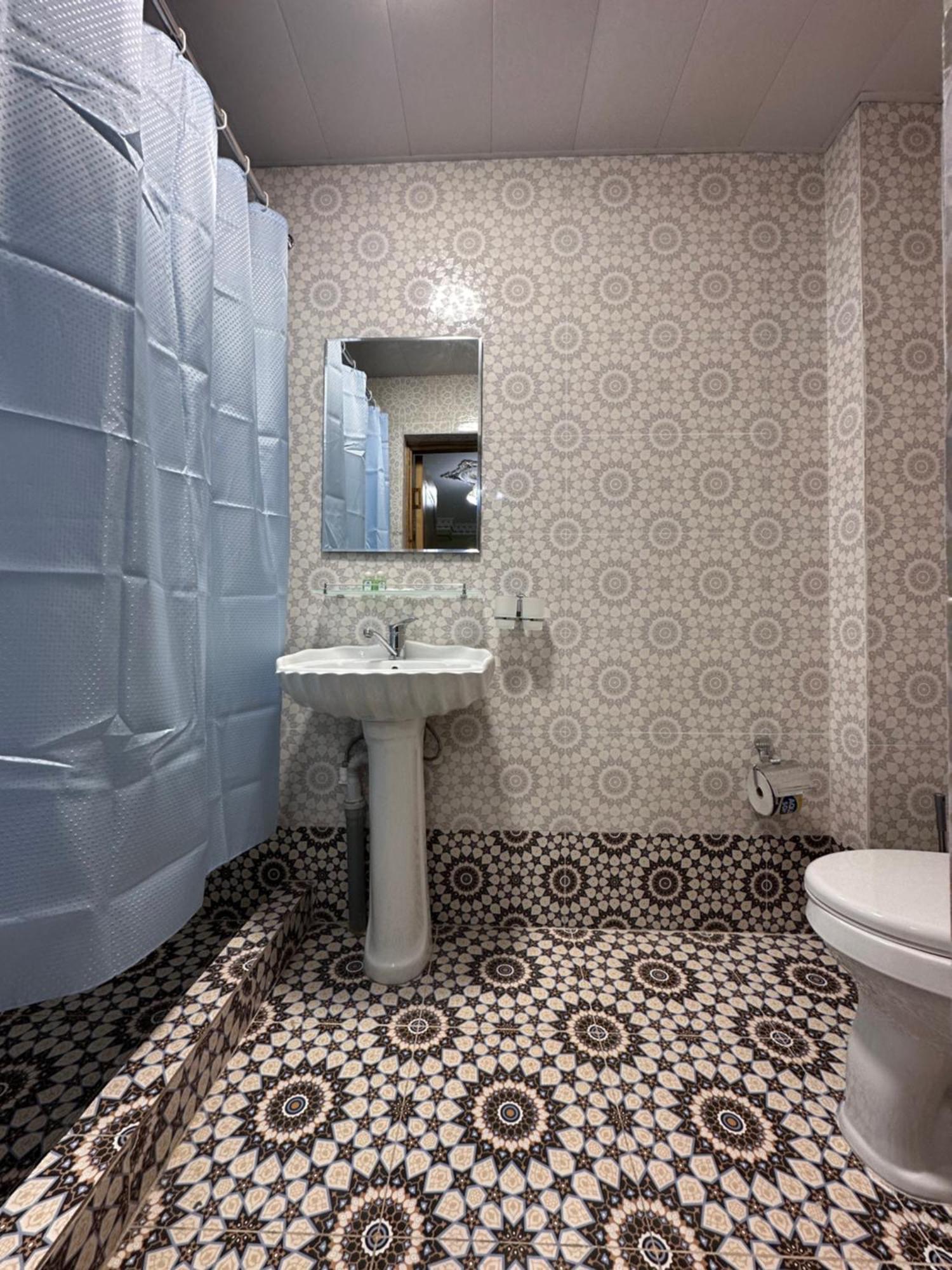 Hotel Zarhal Bukhara Bagian luar foto