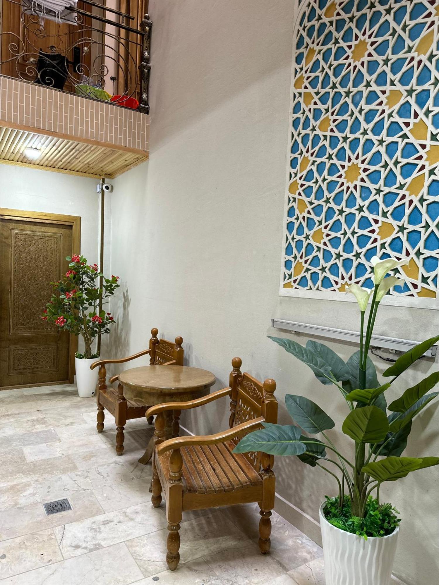 Hotel Zarhal Bukhara Bagian luar foto