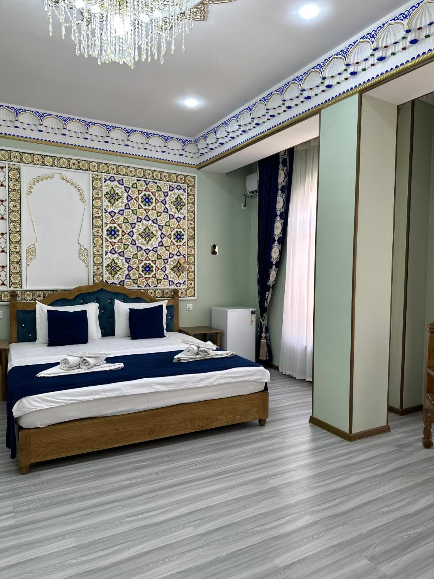 Hotel Zarhal Bukhara Bagian luar foto