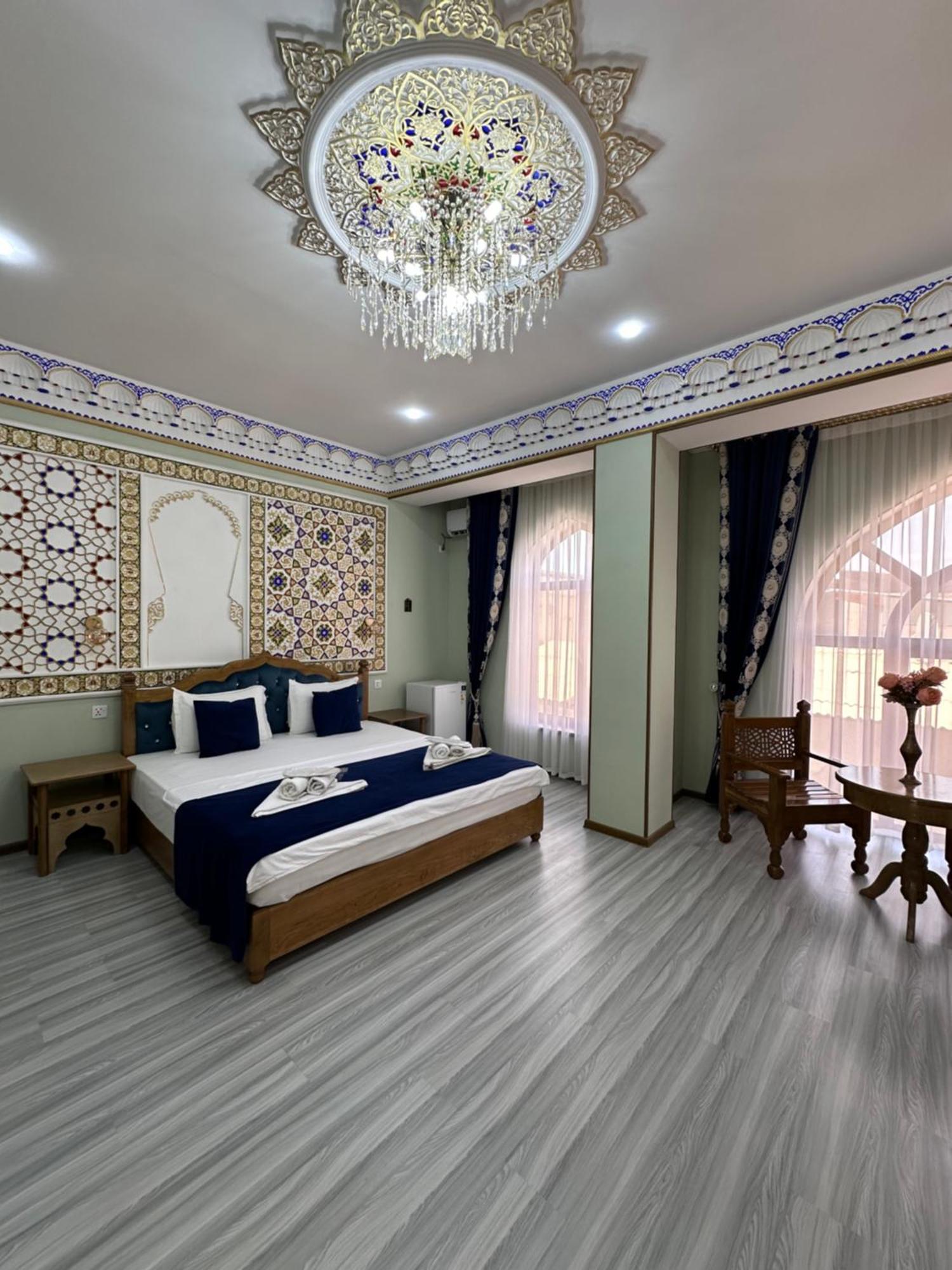 Hotel Zarhal Bukhara Bagian luar foto