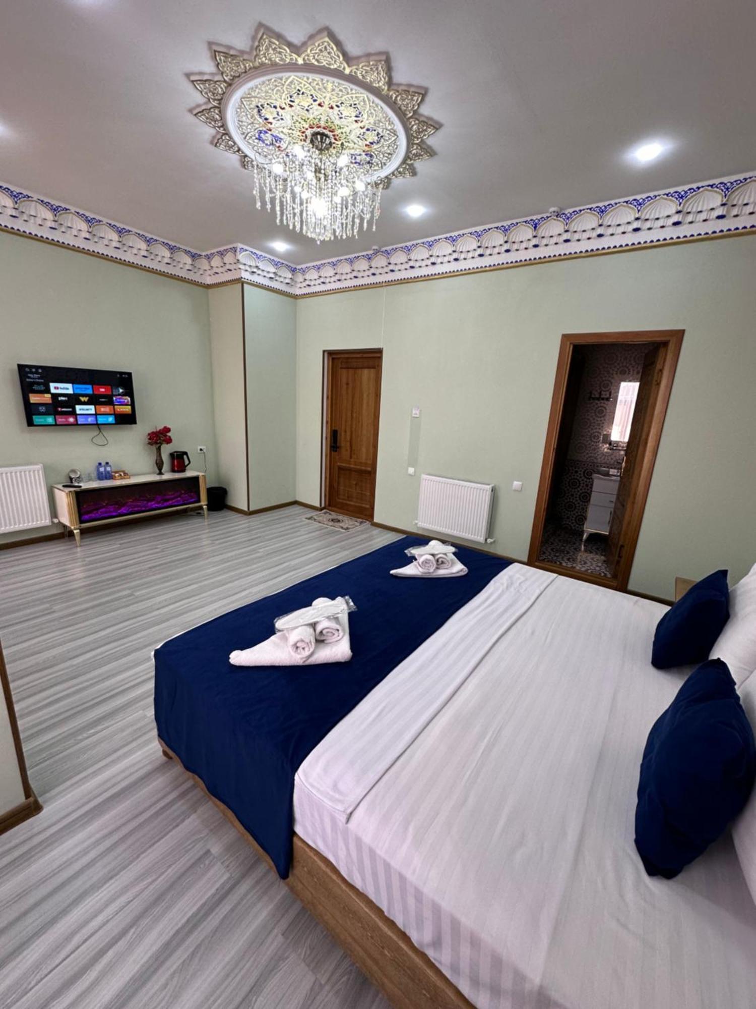 Hotel Zarhal Bukhara Bagian luar foto